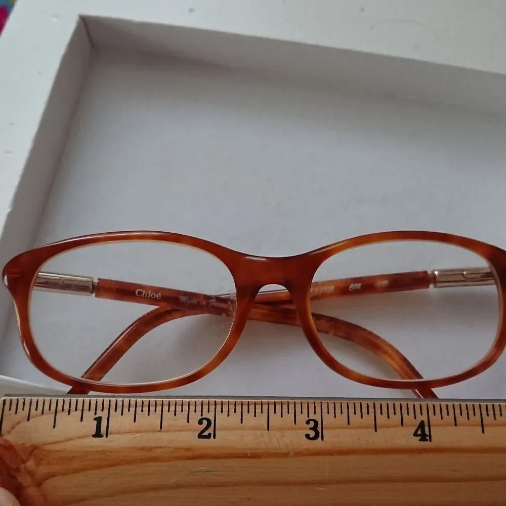 Chloe 1135 140 eyeglasses - Frame Only